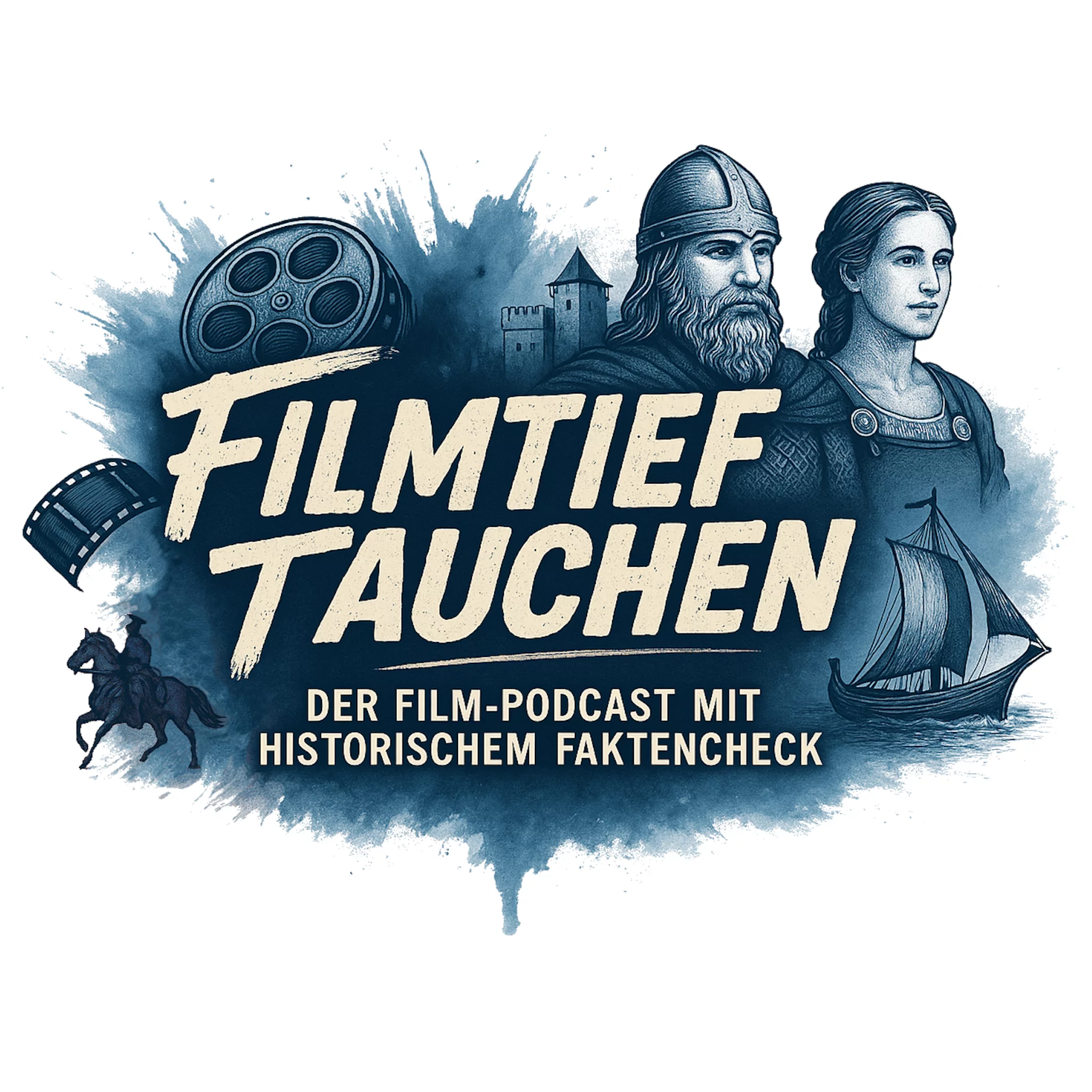 Filmtieftauchen Logo