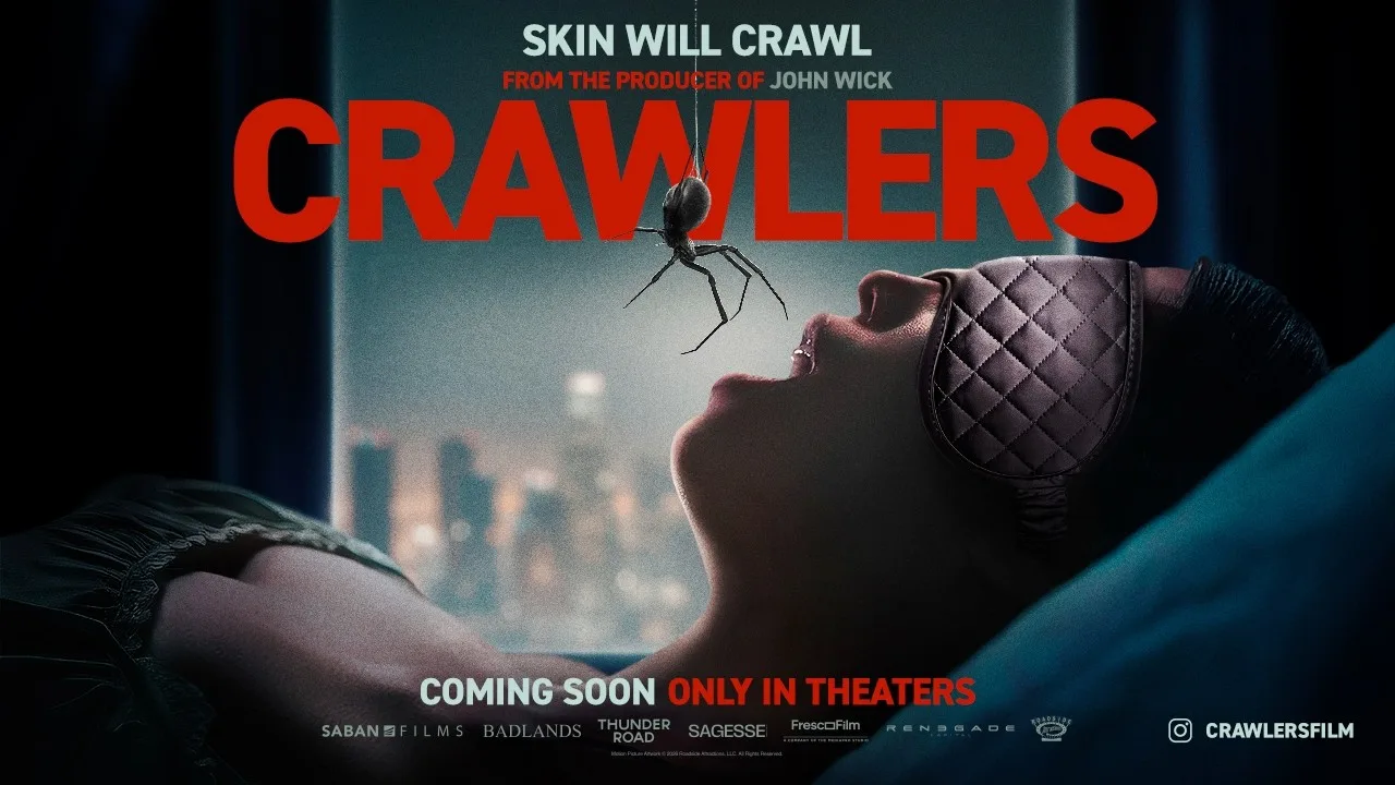 Offizielles Motiv zum Spinnenhorror Crawlers