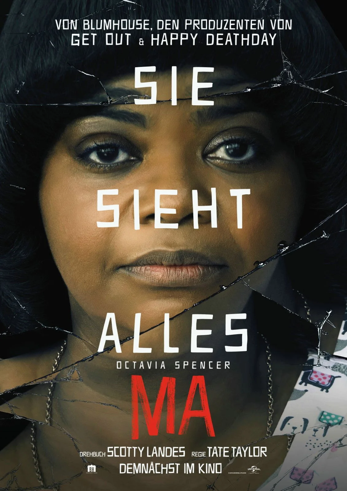 Plakat zu Ma - Sie sieht alles