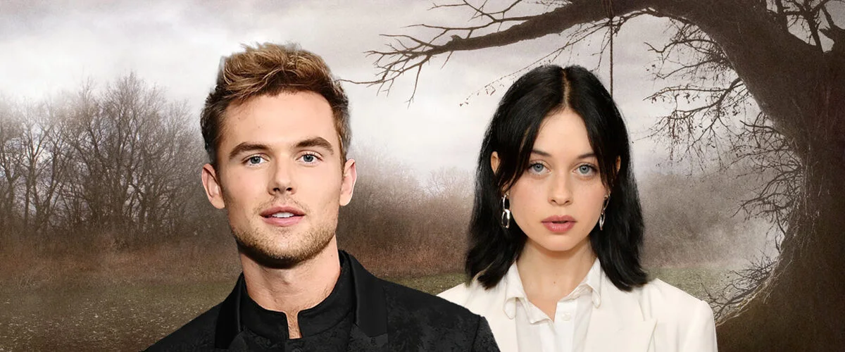 Garrett Wareing und Amanda Fix, die neuen jungen Ed und Lorraine Warren