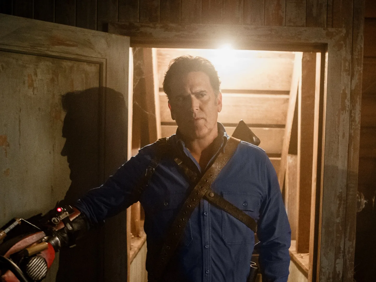 Bruce Campbell als Ash Williams in Ash vs Evil Dead
