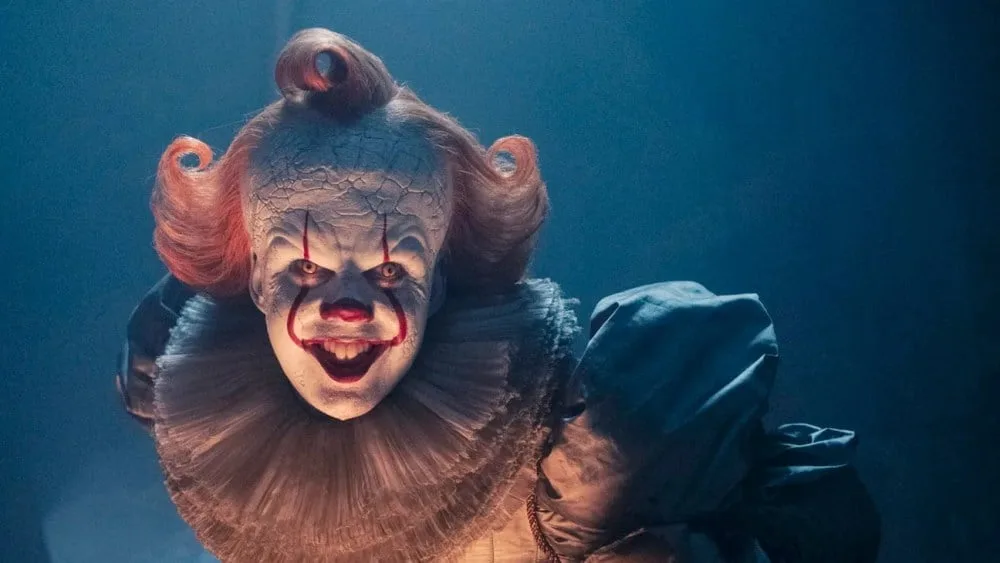 Pennywise in Es Welcome to Derry