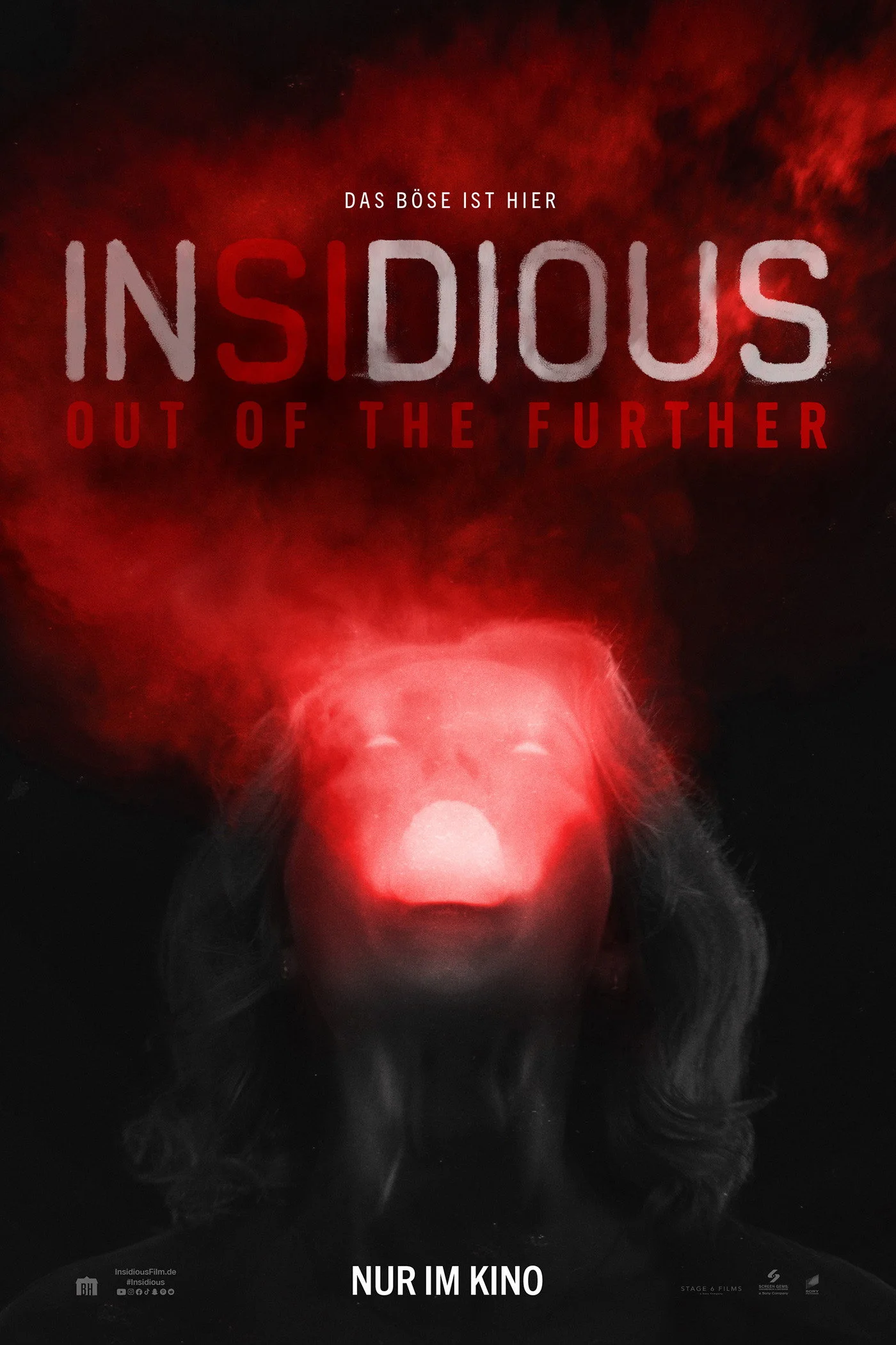 Plakat zu Insidious: Out of the Further