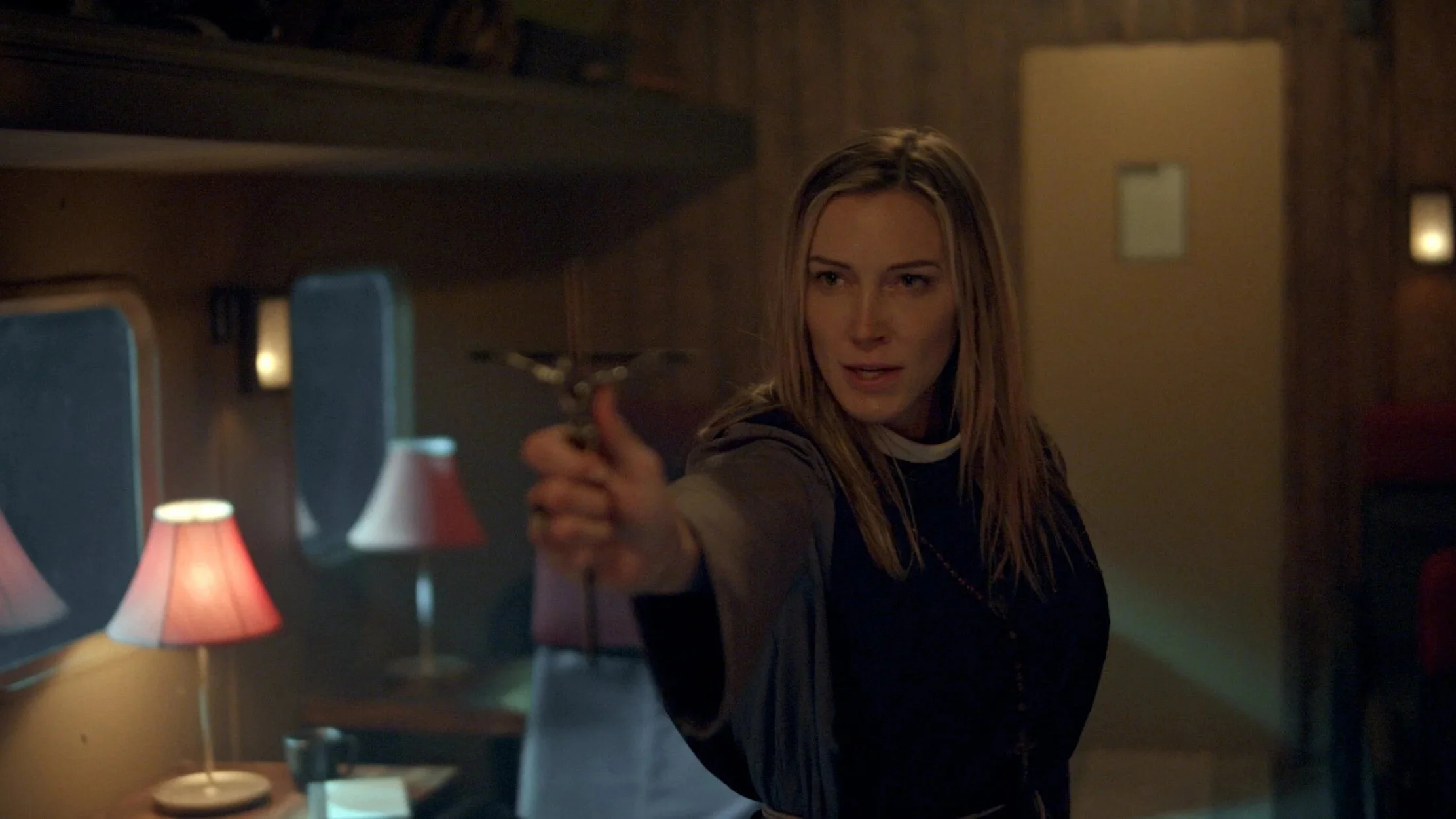 Speed Demon: Erster Trailer zum Exorzismus Horror auf einem Zug mit William H. Macy und Katie Cassidy